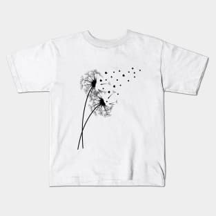 dandelion Kids T-Shirt